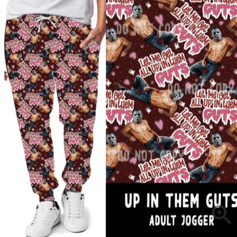 Michael Myers Halloween Valentine's day Joggers Unisex 2x 3x